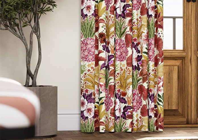 Kerala, Flamenco - Made to Measure Curtain - Image 5